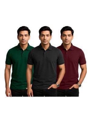 Plain Polo T-shirts